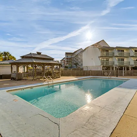 Gulf Shores Condo With Pool Access Walk To Beach! Exterior photo