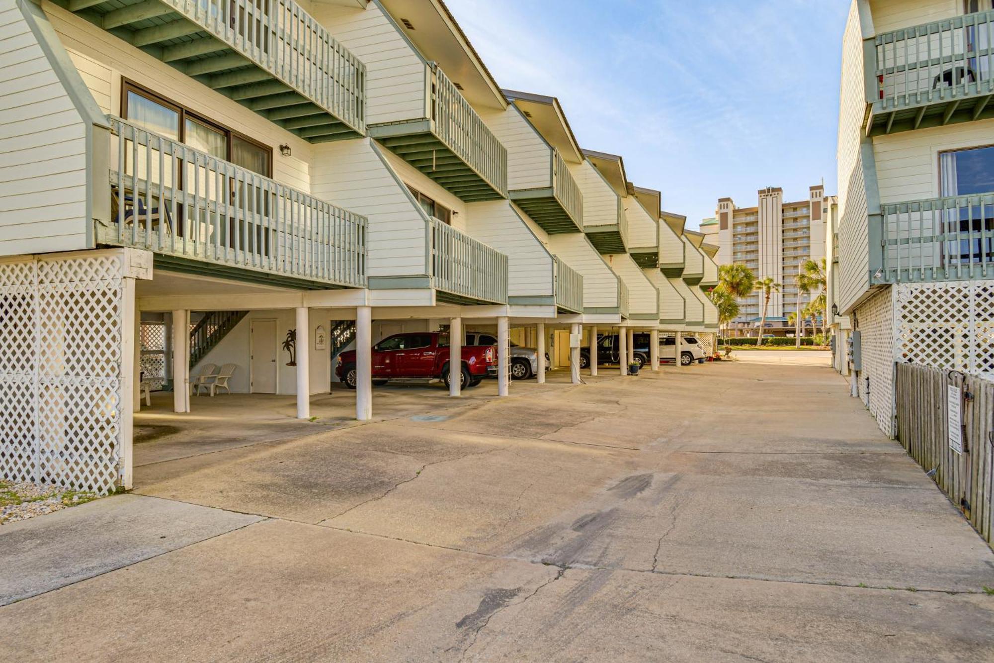 Appartamento With Pool Access Walk To Beach! Gulf Shores